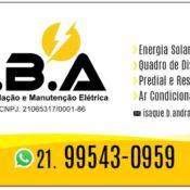 Eletricista em Maricá – I B A Instalação e Manutenção Elétrica
