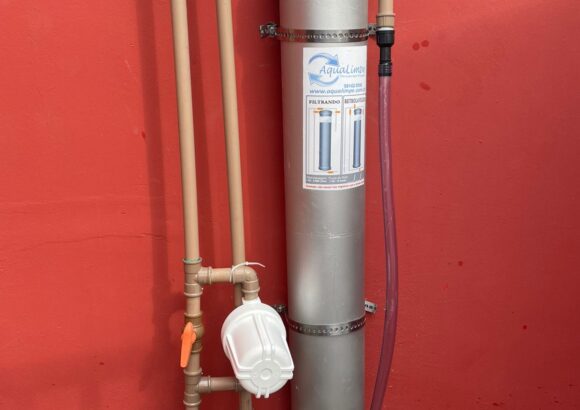 Filtro para água ferruginosa em Maricá – AQUALIMPE