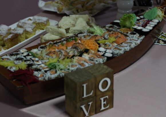 Comida Japonesa para Festas e Eventos em Maricá -  KADOSH EVENTOS