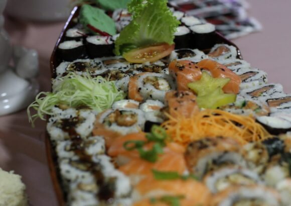 Comida Japonesa para Festas e Eventos em Maricá -  KADOSH EVENTOS